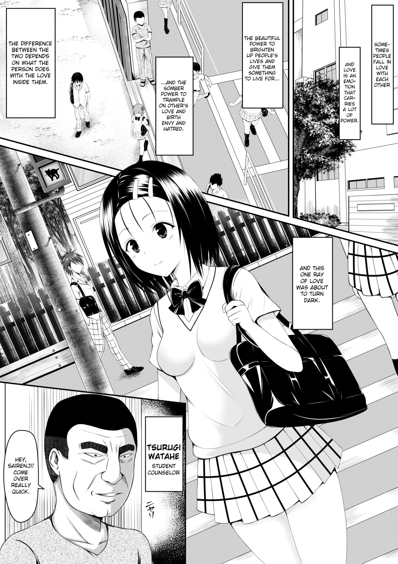 Hentai Manga Comic-My Yui Got Stolen in Just a Week-Read-2